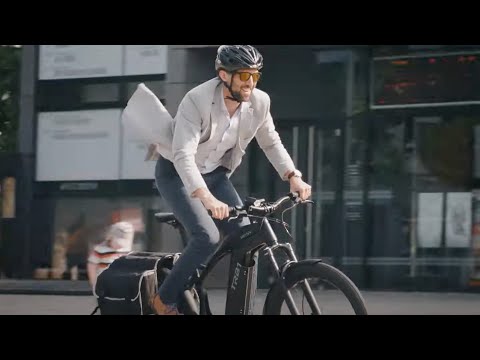 Ultimate Urban E-Bike (TRB1 Urban) - Move Like A Tiger