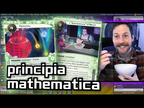 Principia Mathematica - Netrunner // LIVE