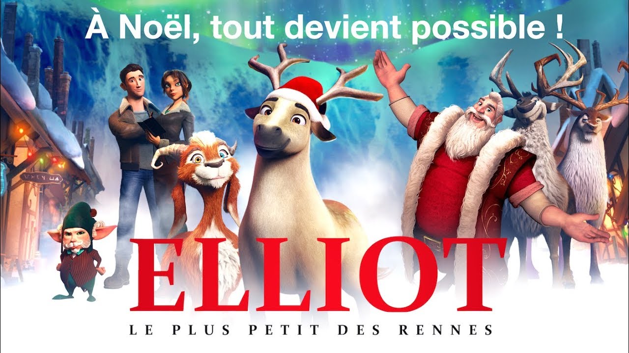 Miniature de la vidéo ELLIOT : Le plus petit des rennes - Bande Annonce VF du film Elliot, le plus petit des rennes