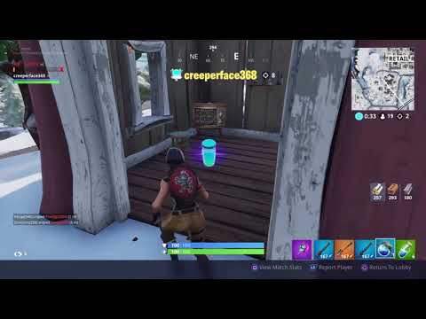 Nutty hunting rifle shots