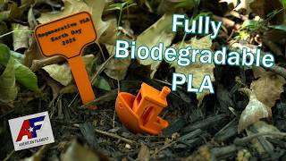 Finally a Biodegradable Filament - American Filament Regenerative PLA+