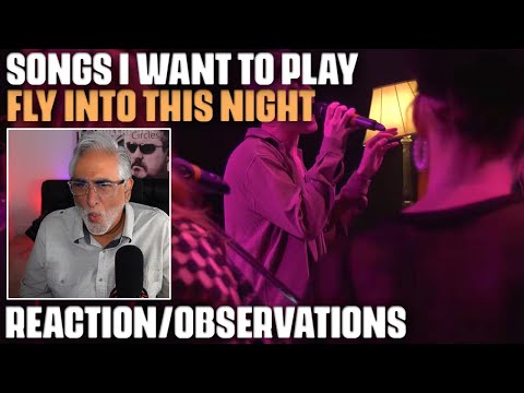 "Fly Into This Night" (Gino Vannelli Cover) by Songs I Want to Play, Reaction/Observations