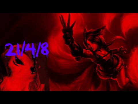 Talon MID vs Ahri 21/4/8 + pentakill EUW challenger full game