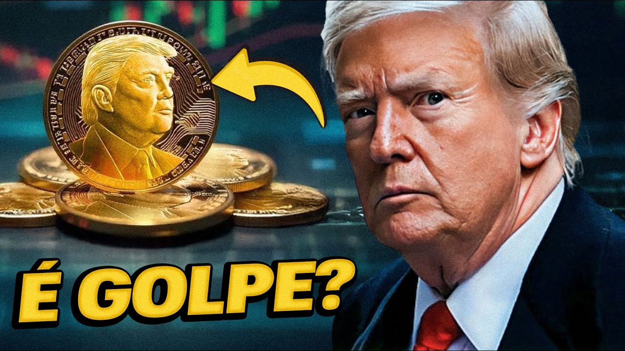 CRIPTOMOEDA DE DONALD TRUMP: ALERTA DE GOLPE OU OPORTUNIDADE REAL?