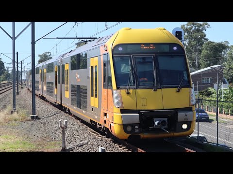 「FHD50」Sydney Trains Waratah A Set Ride - T1 Western Line - Mt Druitt to St Marys