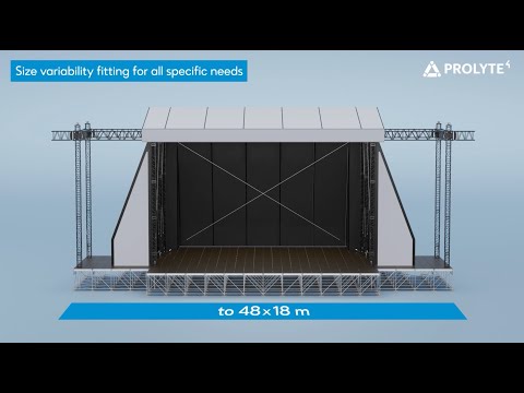 A new range of Prolyte Roofs has arrived
