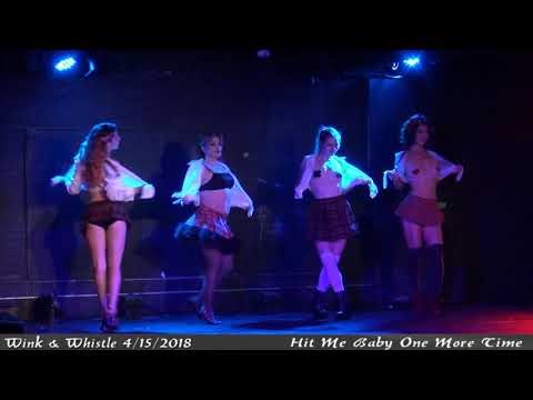 Hit Me Baby One More Time, 4/15/18 Wink & Whistle: Spring Bling