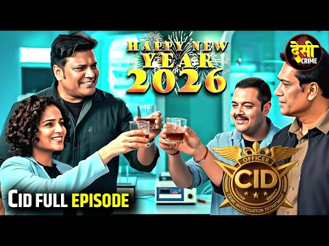 CID ​​वाले कर रहे हैं New Year 2026 का Party | सी.आई.डी. | CID | Crime Story | Real Heroes | New Ep