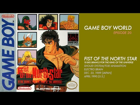 fist of the north star game boy review