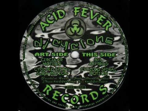 Acid Fever Records   MDMA 9614   DJ Cyclone ‎– Circular Motion   Cycloid Spiral Slow Motion