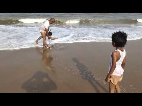 Ruthvik and Mrunalini Beach View Enjoyed