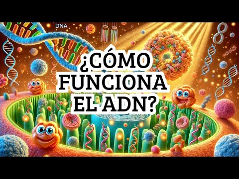 ¿Cómo funciona el ADN? | Animación desde la célula hasta los cromosomas