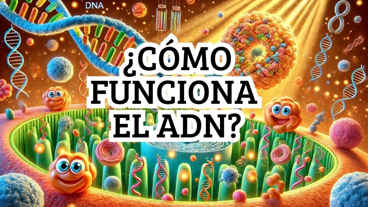 ¿Cómo funciona el ADN? | Animación desde la célula hasta los cromosomas