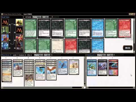 Channel Reiderrabbit -  Vintage Masters Draft #2 (Drafting)