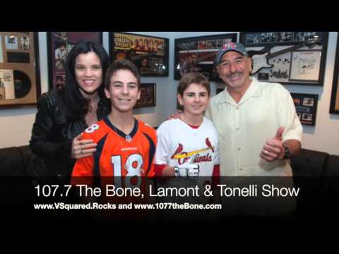 The Lamont & Tonelli Show Meeting VSquared at their Concert