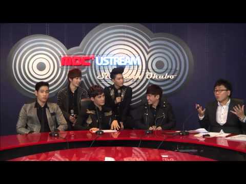 121020 Dalmatian Interview @ MBC+ Ustream Japan