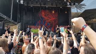 Broken Hope - Into The Necrosphere / The Meek Shall Inherit Shit - live Brutal Assault 2018