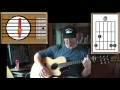 Meet Me On The Corner - Lindisfarne - Acoustic Guitar Lesson