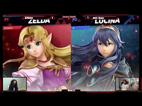 The Vero Standard 22 - Arhkma (Zelda) vs Magic (Lucina) - Loser's Semis