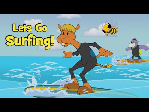 Let's Go Surfing! 🌊 Kazwa & Bilal featuring Zaky | EP8