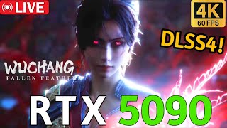 🔴 Wuchang Fallen Feathers - Gonna Die Alot - PC MAX GRAPHICS (4K60) - Playthrough Pt 3 🔴 RTX 5090
