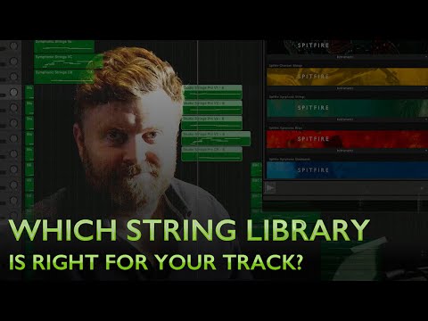 Which Spitfire String library is right for your track?