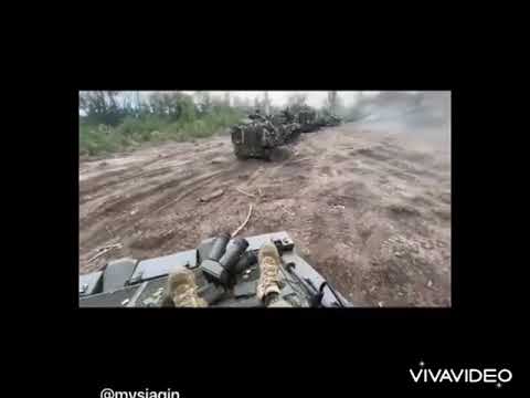 Ukrainian mechanized forces utilizing British-donated FV103 Spartans in the latest offensive.