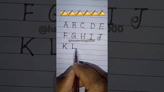 how to write english capital letters | cursive writing a to z | cursive handwriting practice | abcd