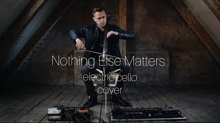 Download lagu LOOP TRIGGER - Metallica - Nothing Else Matters  [LOOP COVER] electric cello mp3