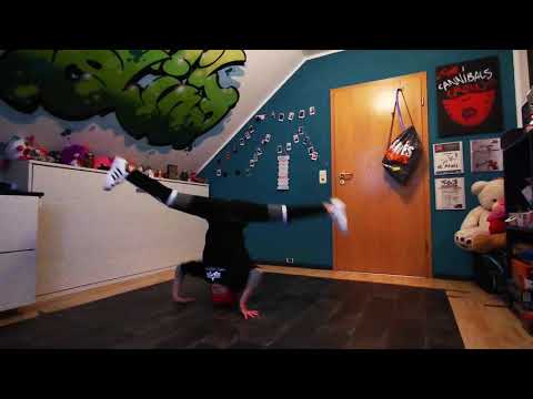 Breakdance Bgirl_melina 11 jahre alt