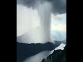 Cloud Burst live. Real video