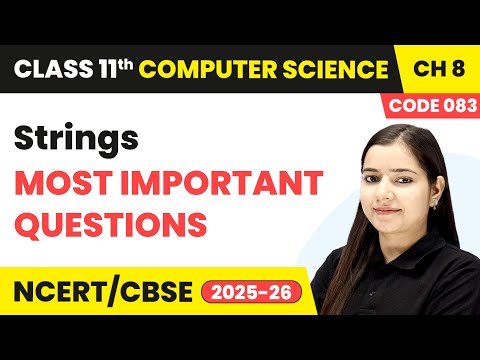 Class 11 Computer Science Book Overview Course Code 083 NCERT CBSE 2025 26