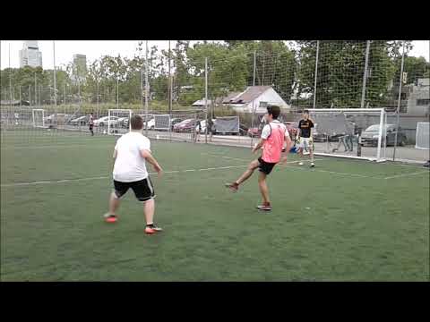 Arqui F.C. vs Cheveren - Fecha11 Copa Palermo