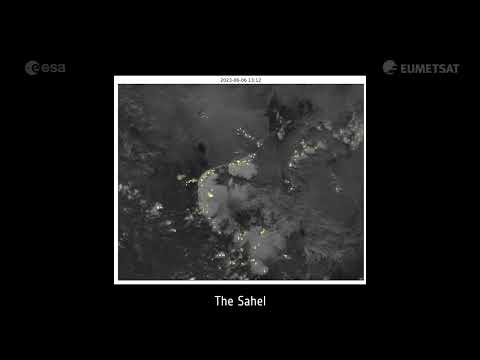 First data from Europe’s Lightning Imager