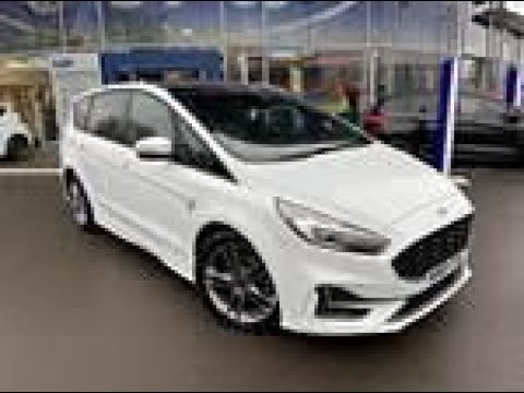 Ford S-Max ST-Line WR69TDU ST LINE [LUX PACK] 1.5 165PS ECOBOOST 5DR