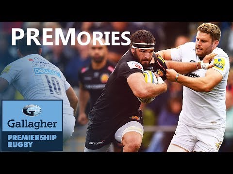 PREMories | Exeter Chiefs v Wasps 2017/18 | Gallagher Premiership