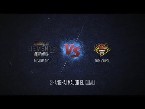 TORNADO.ROX teamfight vs. Elements @ Shanghai Major EU Quaili