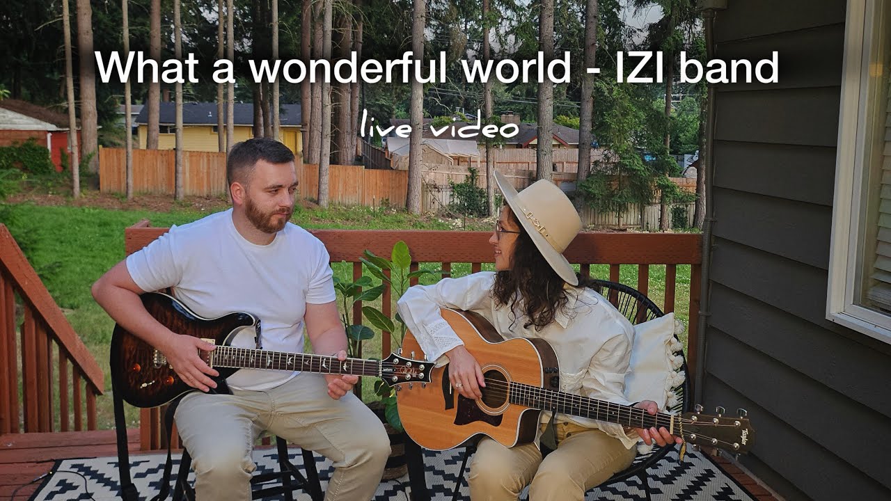 Promotional video thumbnail 2 for IZI band - soulful atmospheres