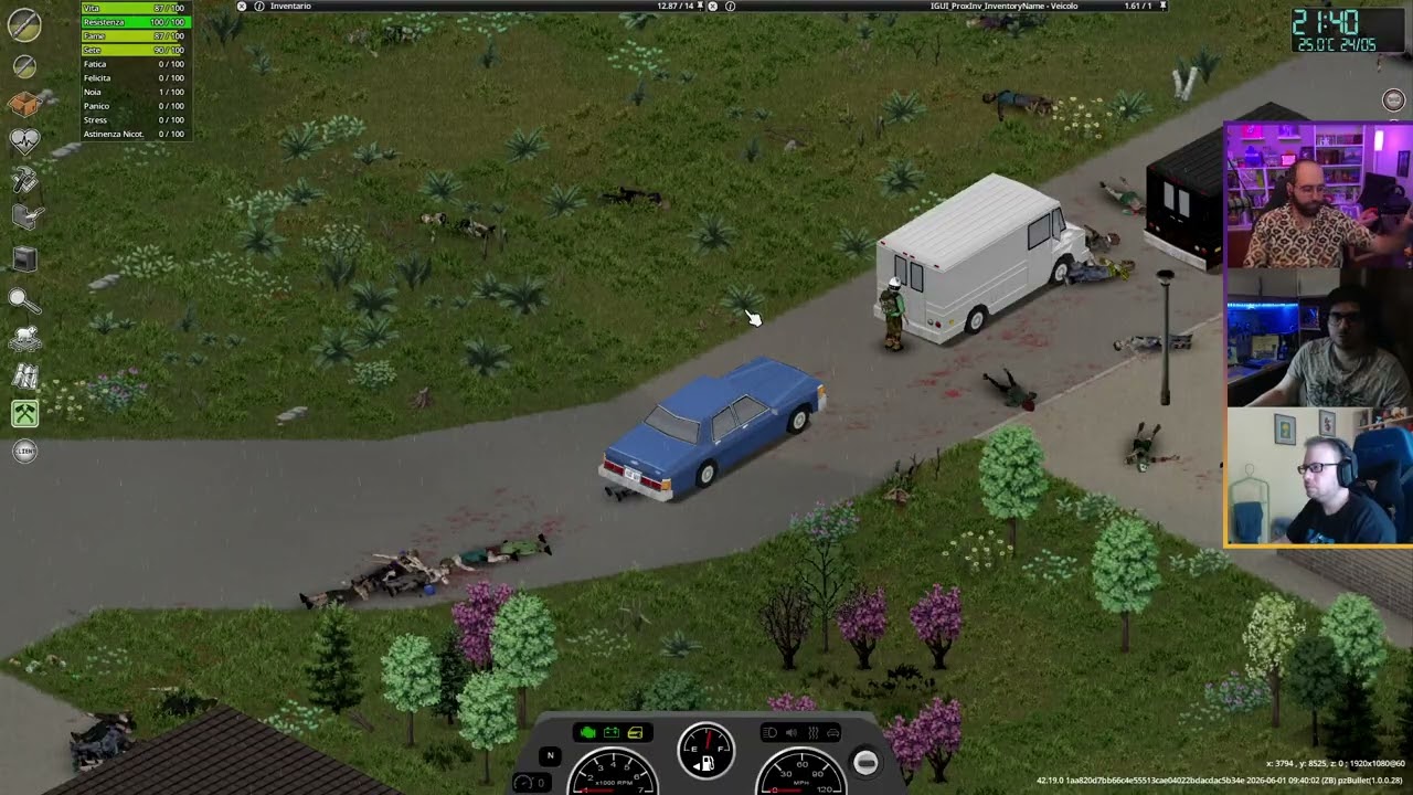 LE BANCONOTE NUOVE? | Project Zomboid [ !instant -  !mangayo - !giveaway ]