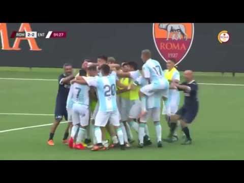 Primavera: highlights Roma-Entella 2-3