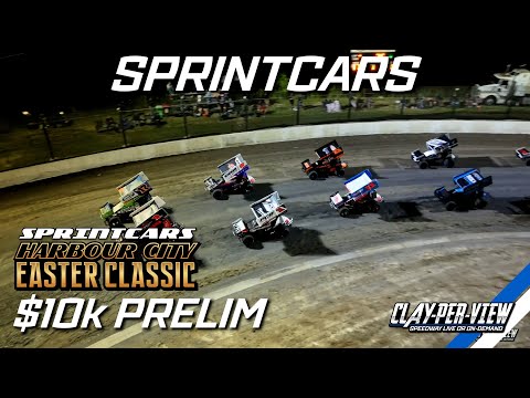 Sprintcars | Harbour City Easter Classic Prelim - Gladstone - 19th Apr 2025 | Clay-Per-View