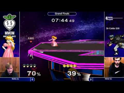 Mafia (Falco, Peach) vs Kalvar (Marth) - MMOM80 Grand Finals