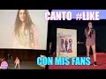 CANTO MI CANCION LIKE CON MIS FANS !!! LA DIVERSION DE MARTINA
