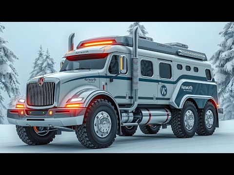 2025 Kenworth Motorhome Truck – The $750K Overland Beast You NEED to See!✨