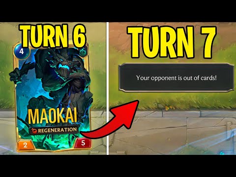 The BEST Deep Deck in the Game - Legends of Runeterra