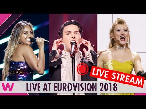 Eurovision 2018 Rehearsals - Second rehearsals, day three