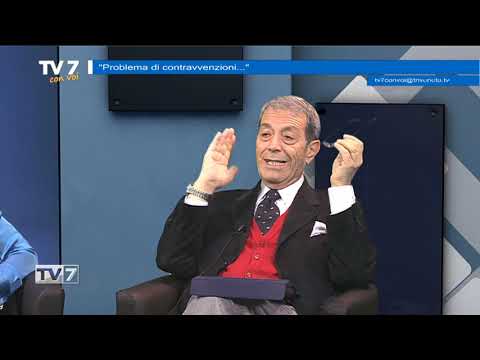 Tv7 con Voi del 4/11/2019 - Problema di contravvenzioni (1 di 3)