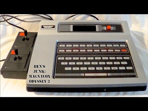 Oddity Archive: Episode 102.5 – Ben’s Junk: Magnavox Odyssey 2 (Video Game Console)