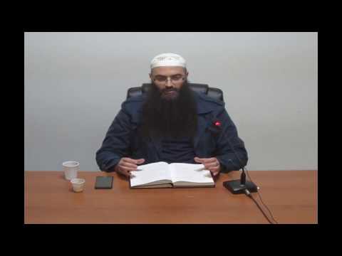 112) El Akide El Uasitije: Meija e Allahut duhet besuar si një e vërtetë reale