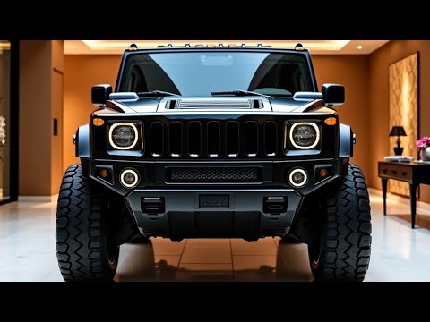 2025 Hummer H1 x Chevrolet Chevelle – A Fusion of Power and Legacy